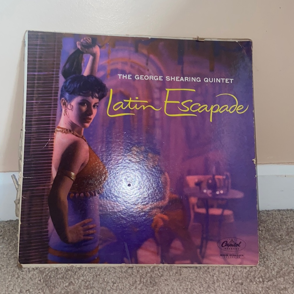 Latín escape spaniard record